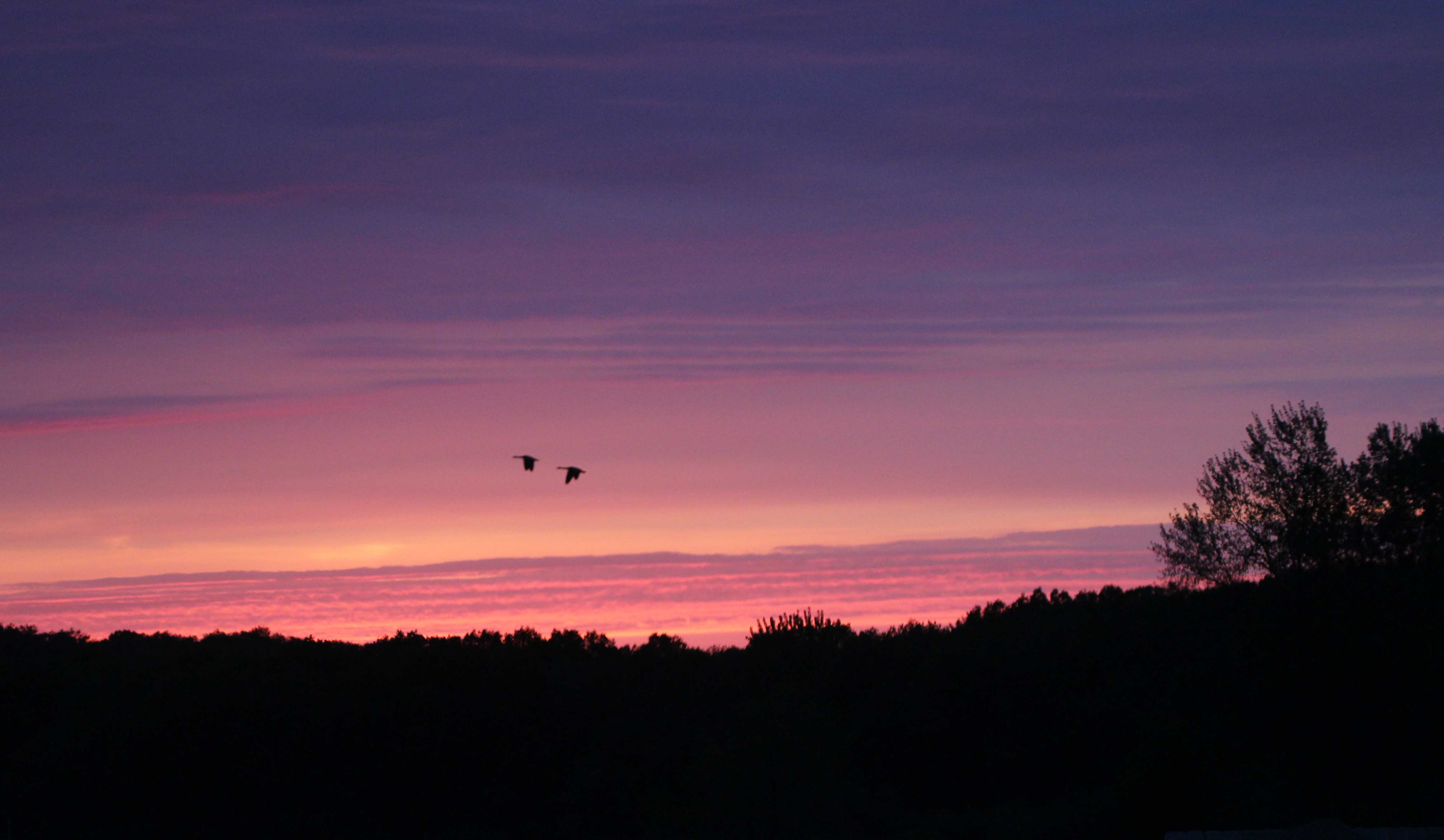 H Island sunset